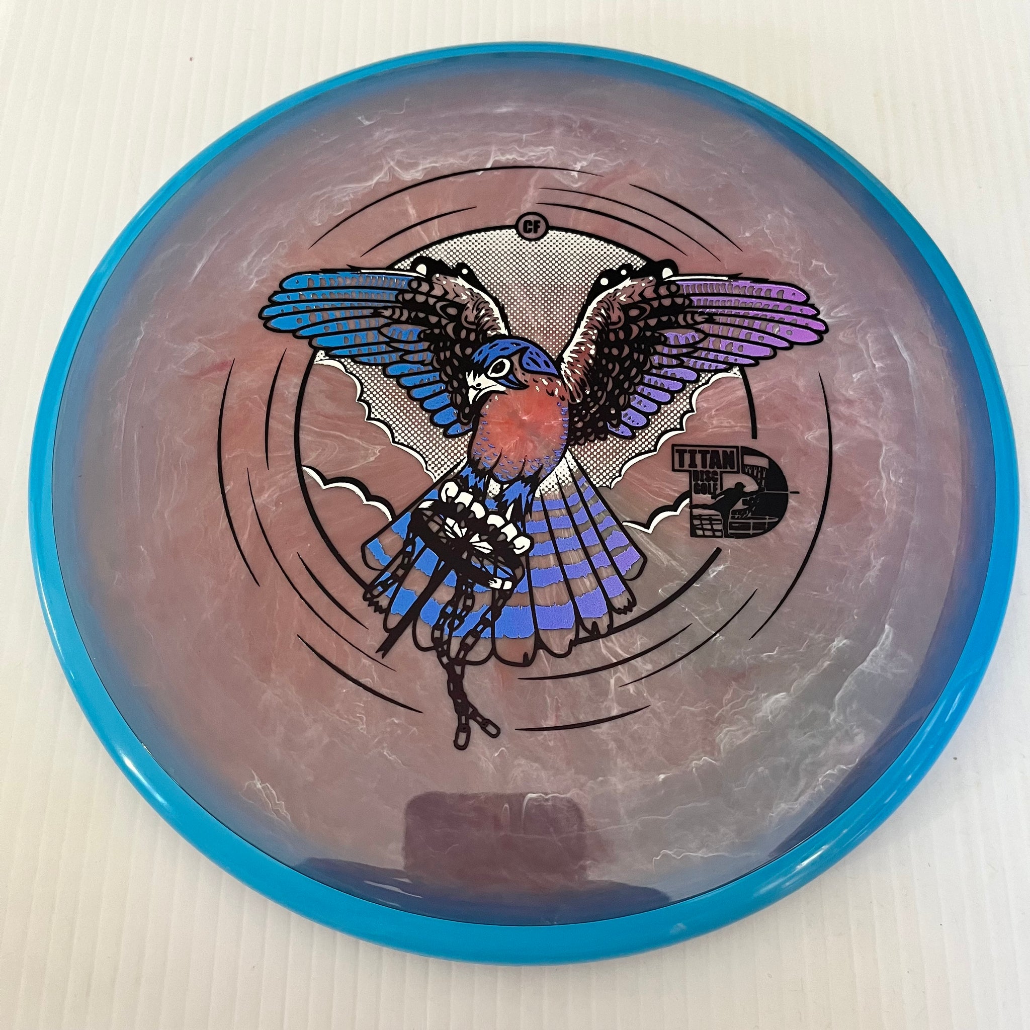 Axiom Limited Edition "Kestrel Basket Hawk" Cory Fausch Designed Neutron Hex 5/5/-1/1