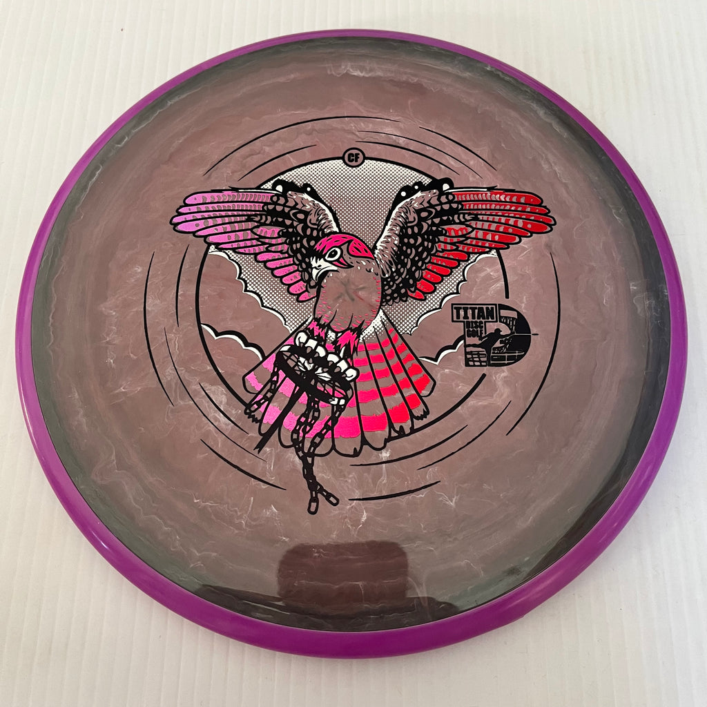 Axiom Limited Edition "Kestrel Basket Hawk" Cory Fausch Designed Neutron Hex 5/5/-1/1