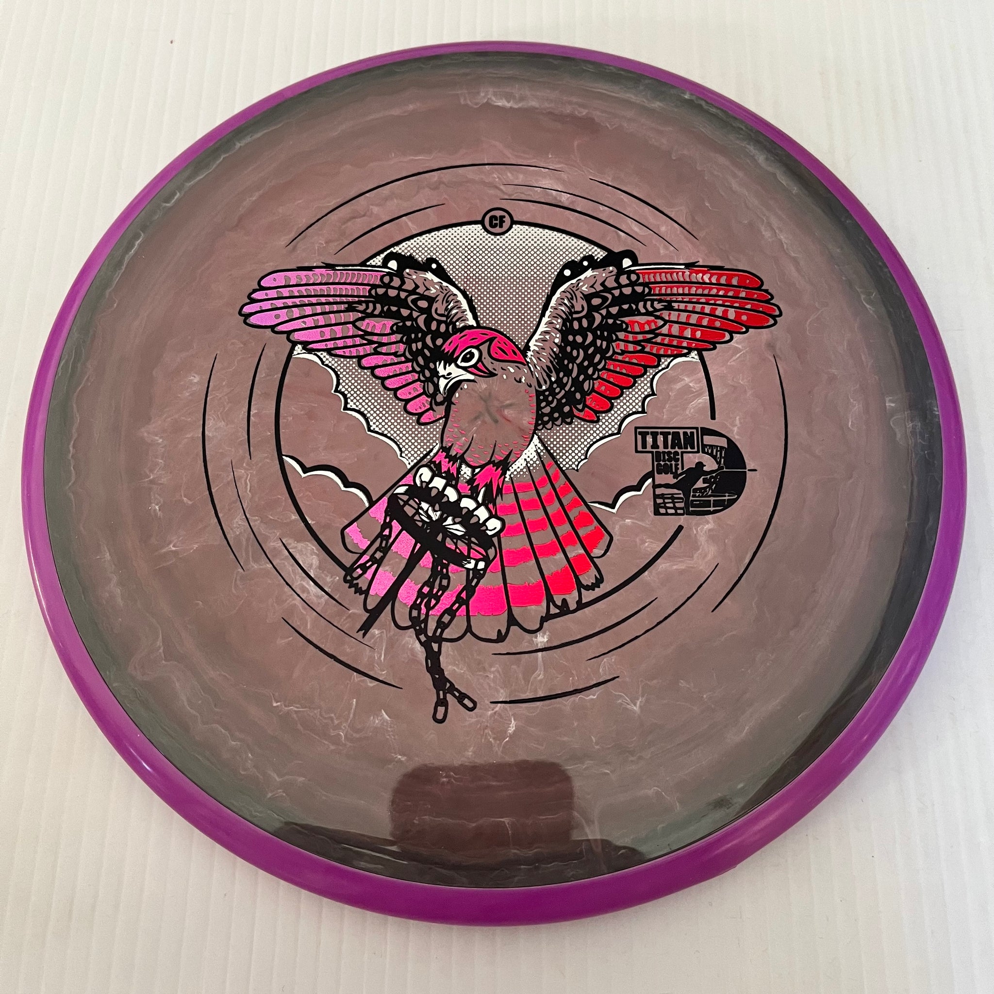 Axiom Limited Edition "Kestrel Basket Hawk" Cory Fausch Designed Neutron Hex 5/5/-1/1