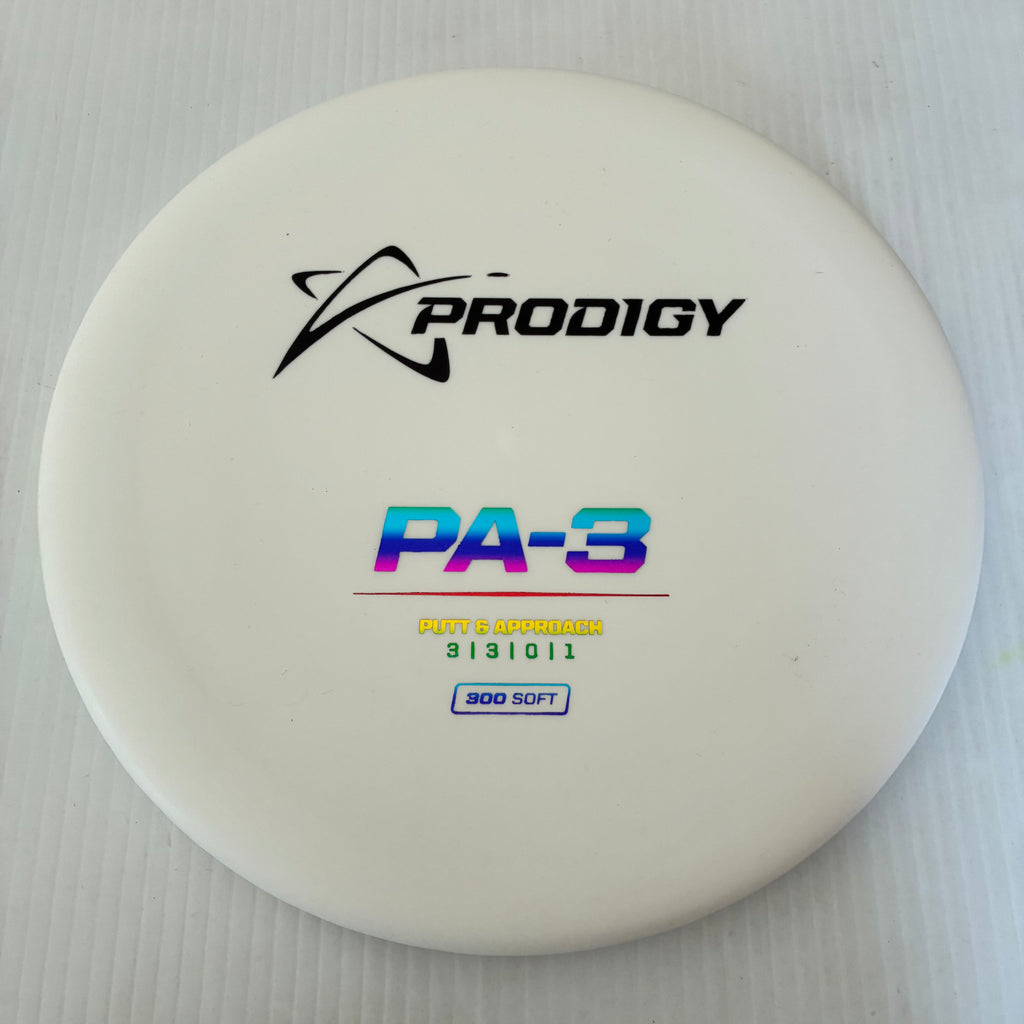 Prodigy 300 Soft Pa-3 3/3/0/1