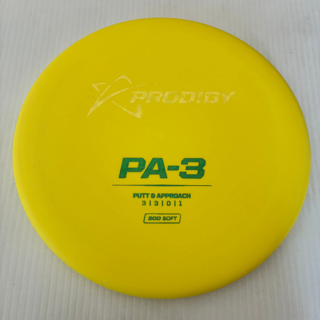 Prodigy 300 Soft Pa-3 3/3/0/1