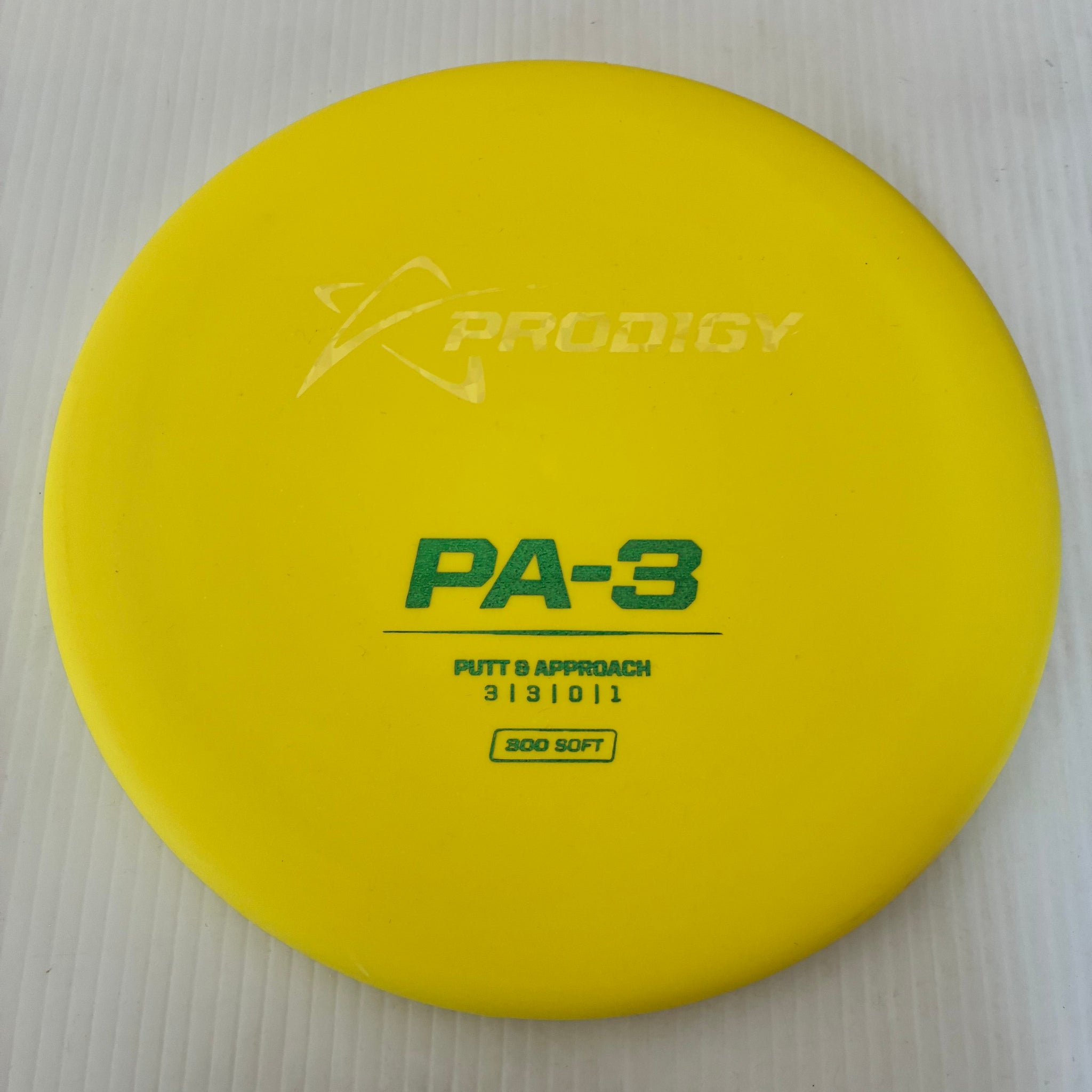Prodigy 300 Soft Pa-3 3/3/0/1