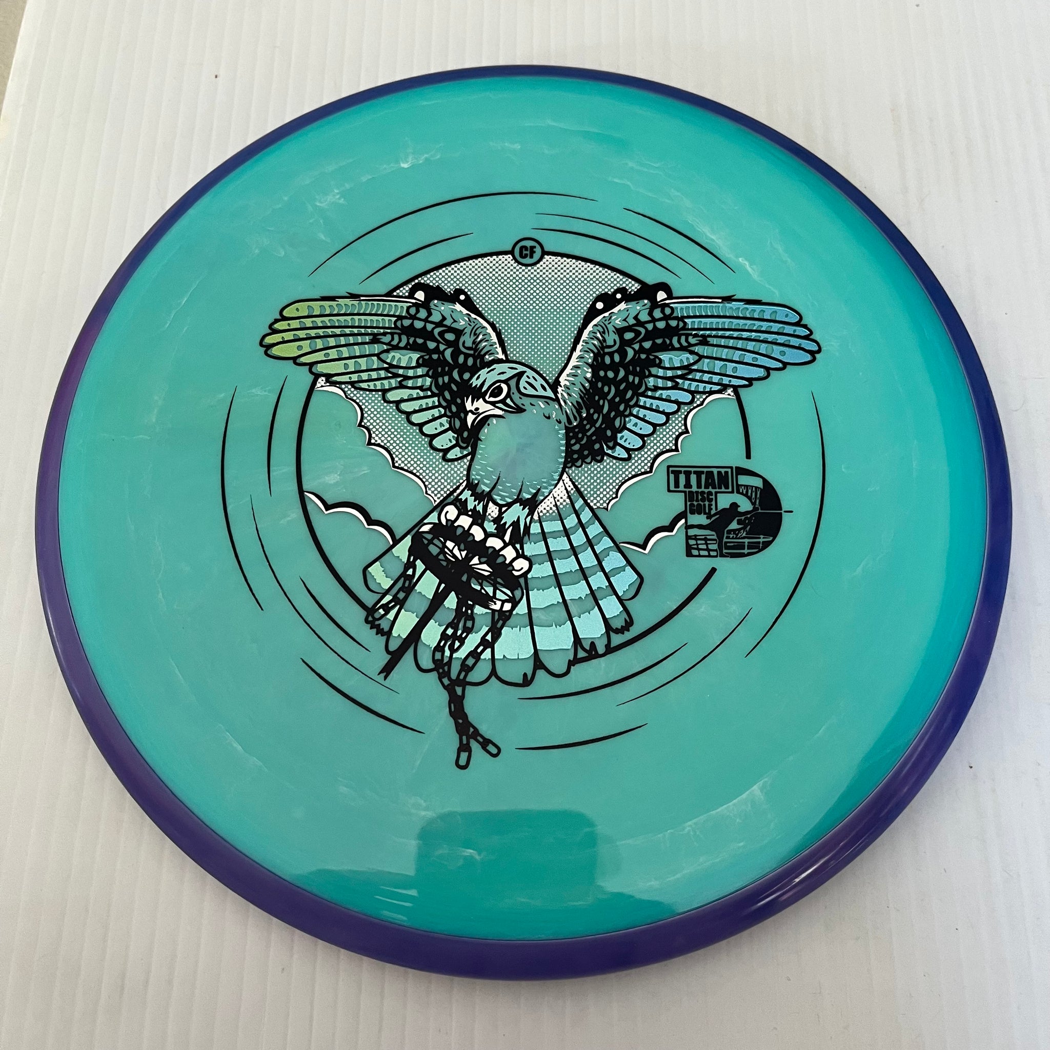 Axiom Limited Edition "Kestrel Basket Hawk" Cory Fausch Designed Neutron Hex 5/5/-1/1