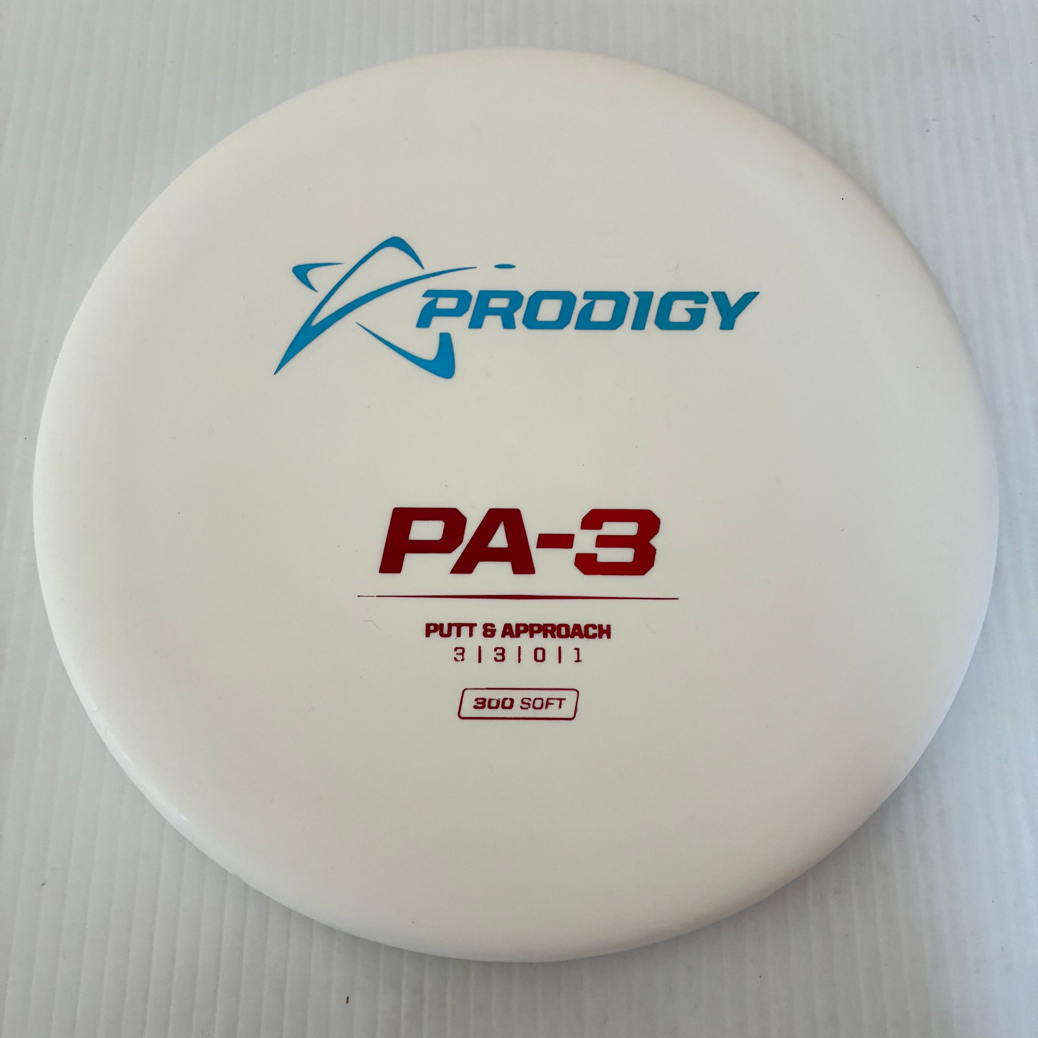 Prodigy 300 Soft Pa-3 3/3/0/1
