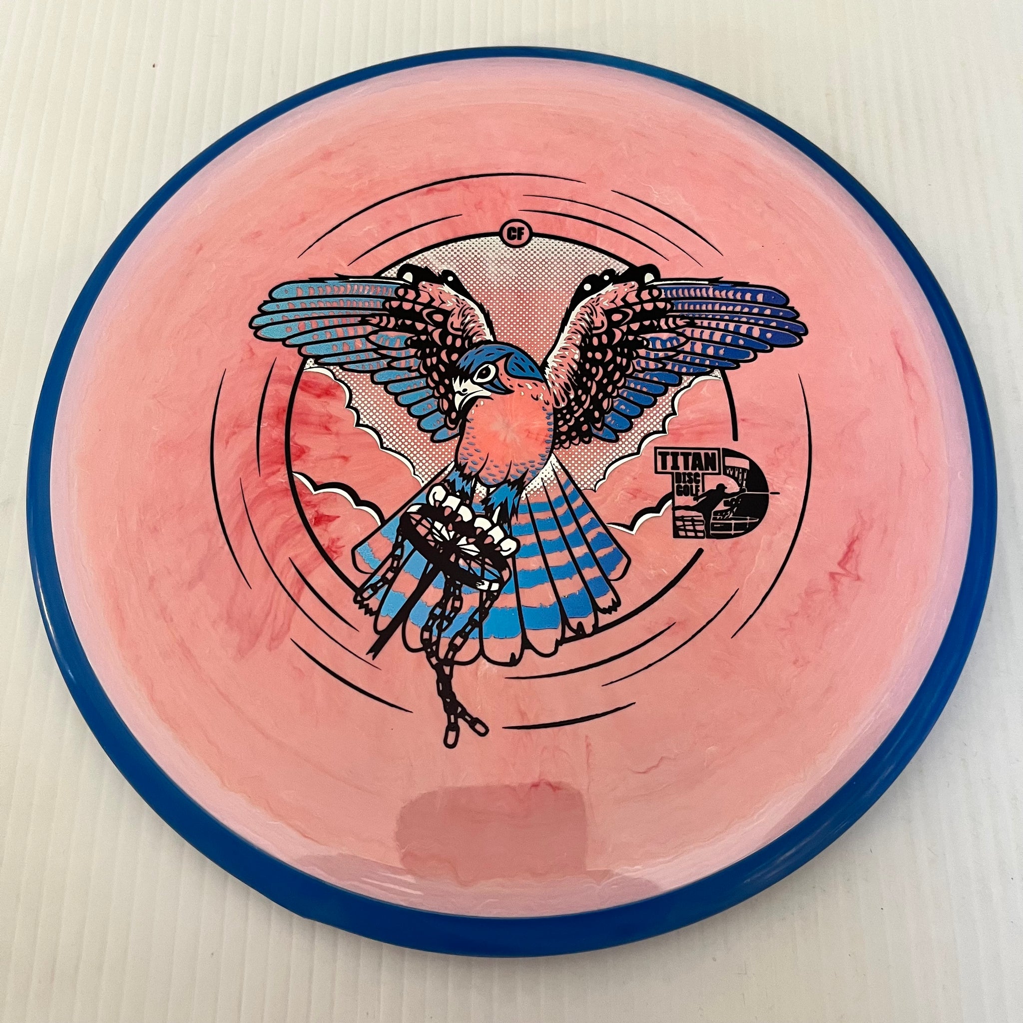 Axiom Limited Edition "Kestrel Basket Hawk" Cory Fausch Designed Neutron Hex 5/5/-1/1
