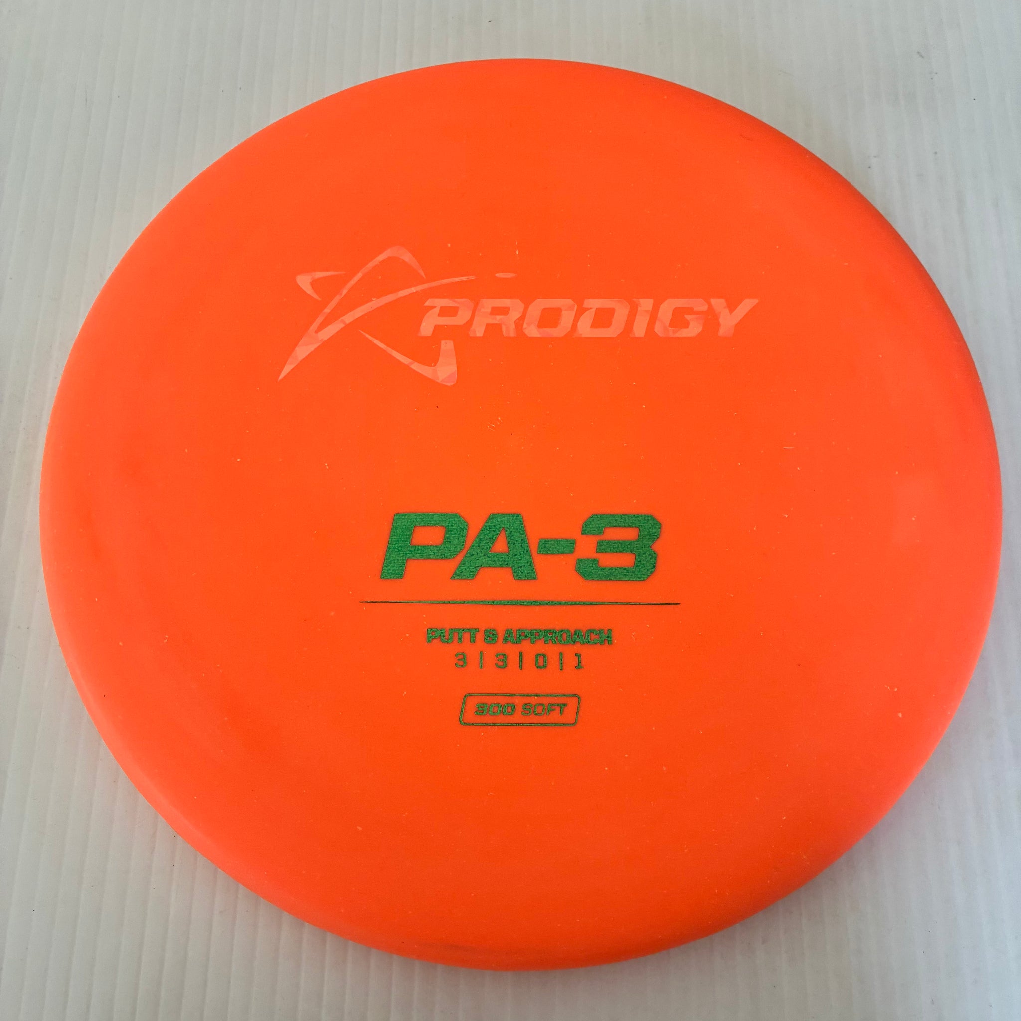Prodigy 300 Soft Pa-3 3/3/0/1
