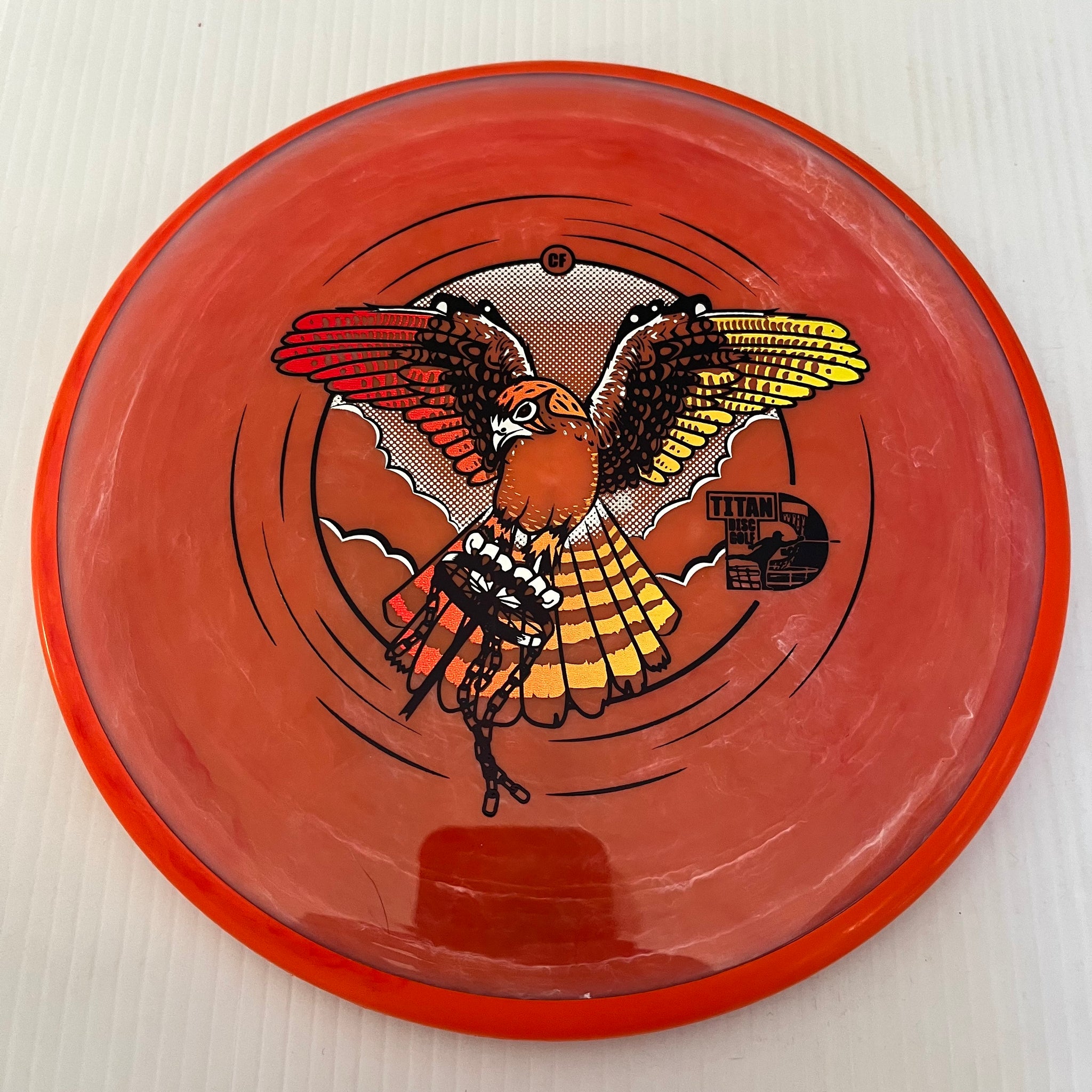 Axiom Limited Edition "Kestrel Basket Hawk" Cory Fausch Designed Neutron Hex 5/5/-1/1