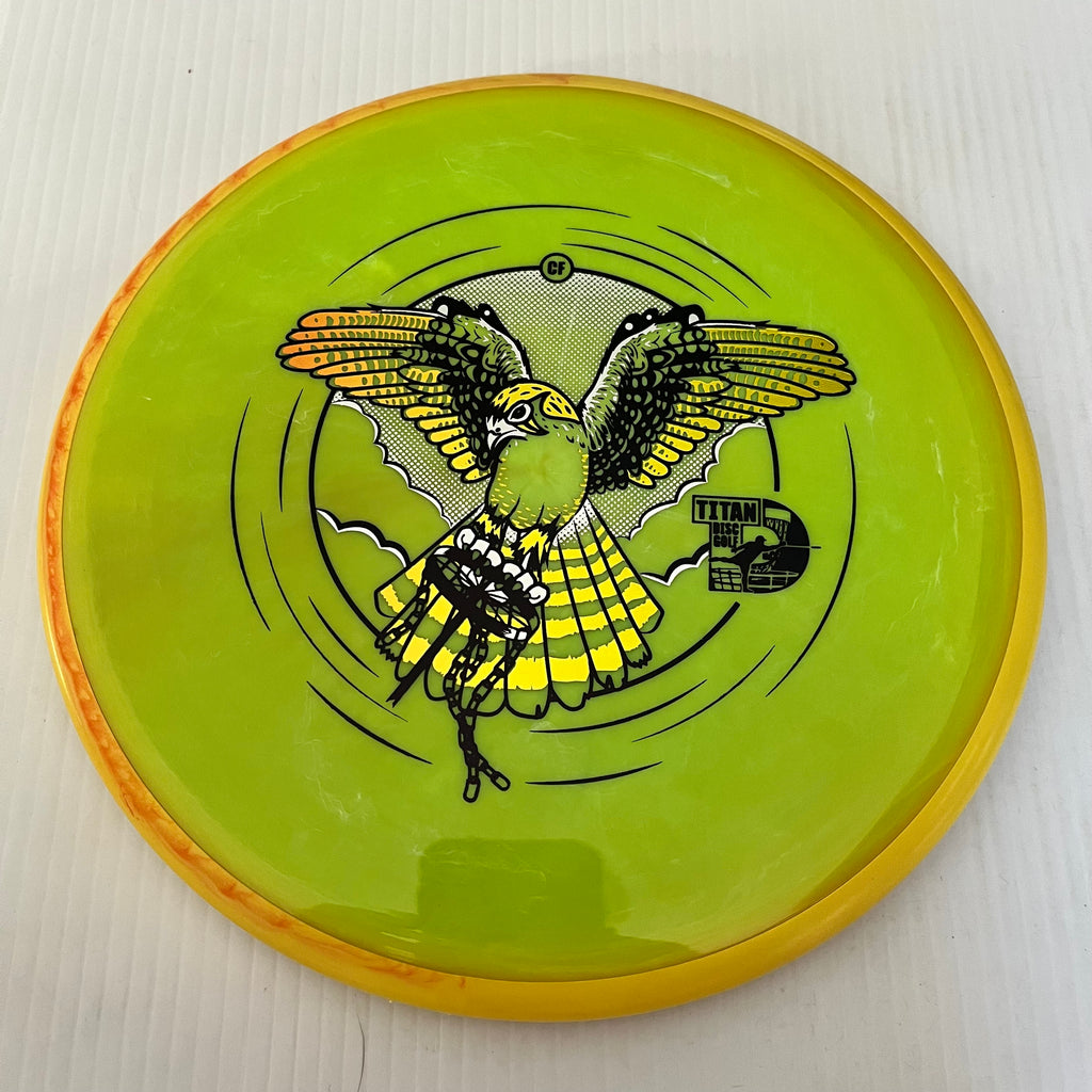 Axiom Limited Edition "Kestrel Basket Hawk" Cory Fausch Designed Neutron Hex 5/5/-1/1