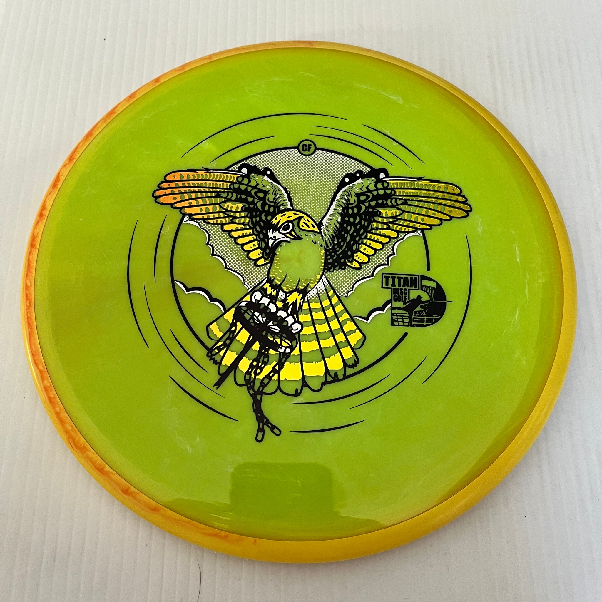 Axiom Limited Edition "Kestrel Basket Hawk" Cory Fausch Designed Neutron Hex 5/5/-1/1