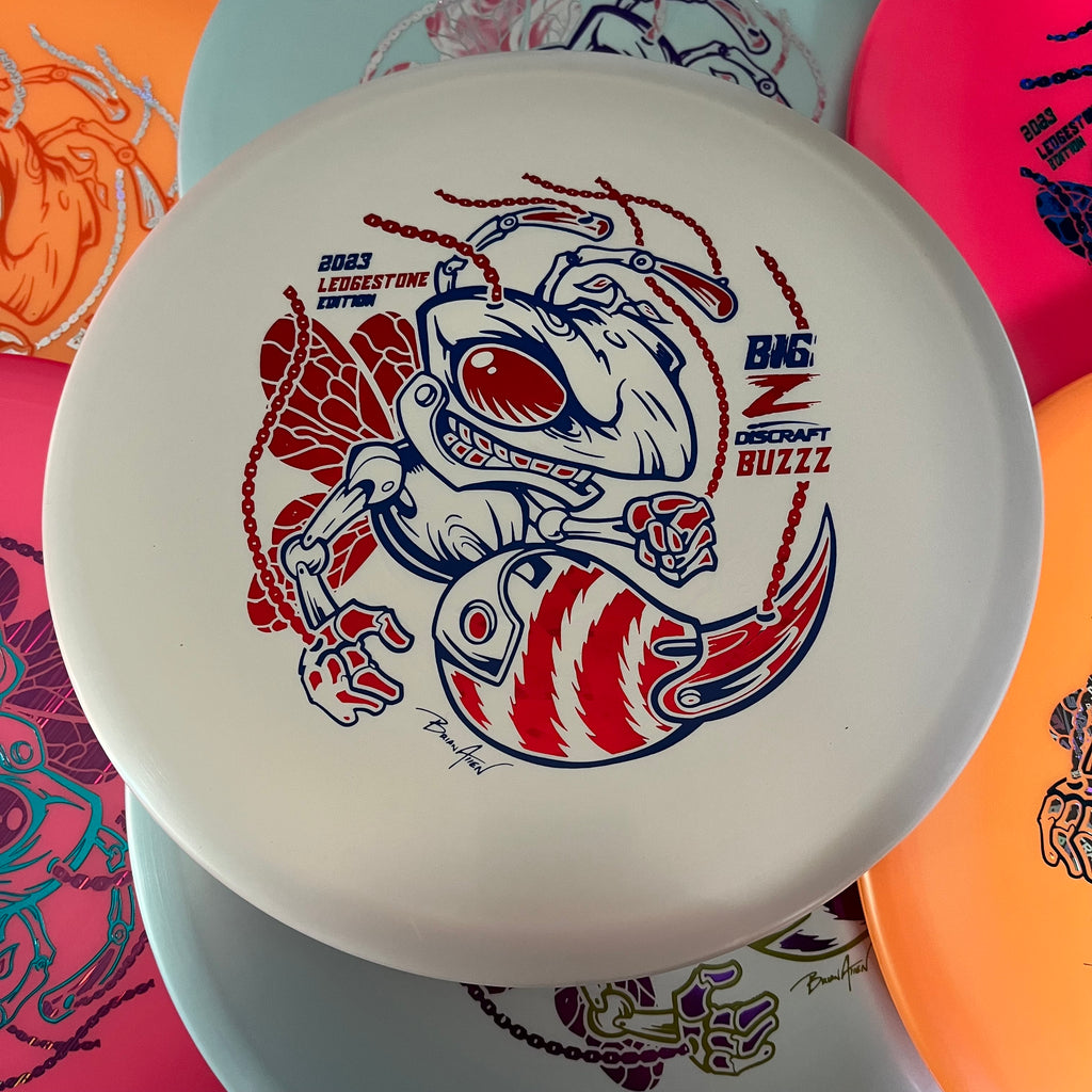 Discraft 2023 Ledgestone BigZ Buzzz 5/4/-1/1