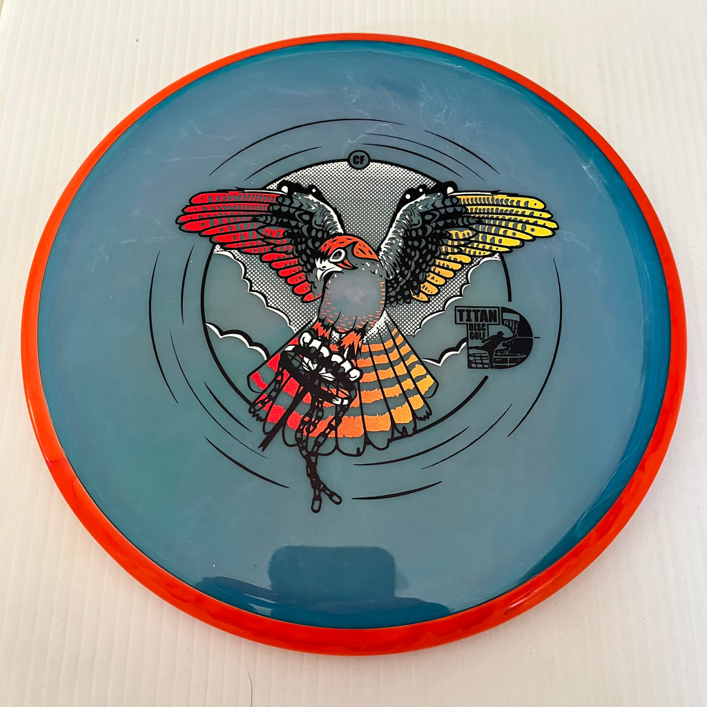 Axiom Limited Edition "Kestrel Basket Hawk" Cory Fausch Designed Neutron Hex 5/5/-1/1