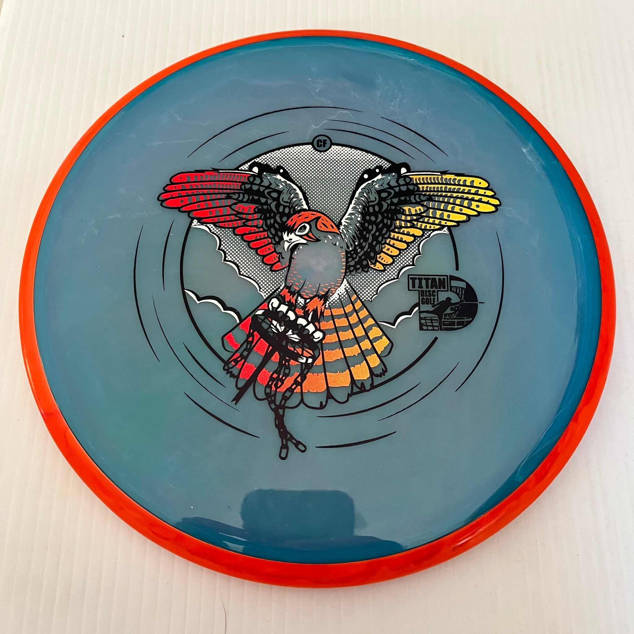 Axiom Limited Edition "Kestrel Basket Hawk" Cory Fausch Designed Neutron Hex 5/5/-1/1