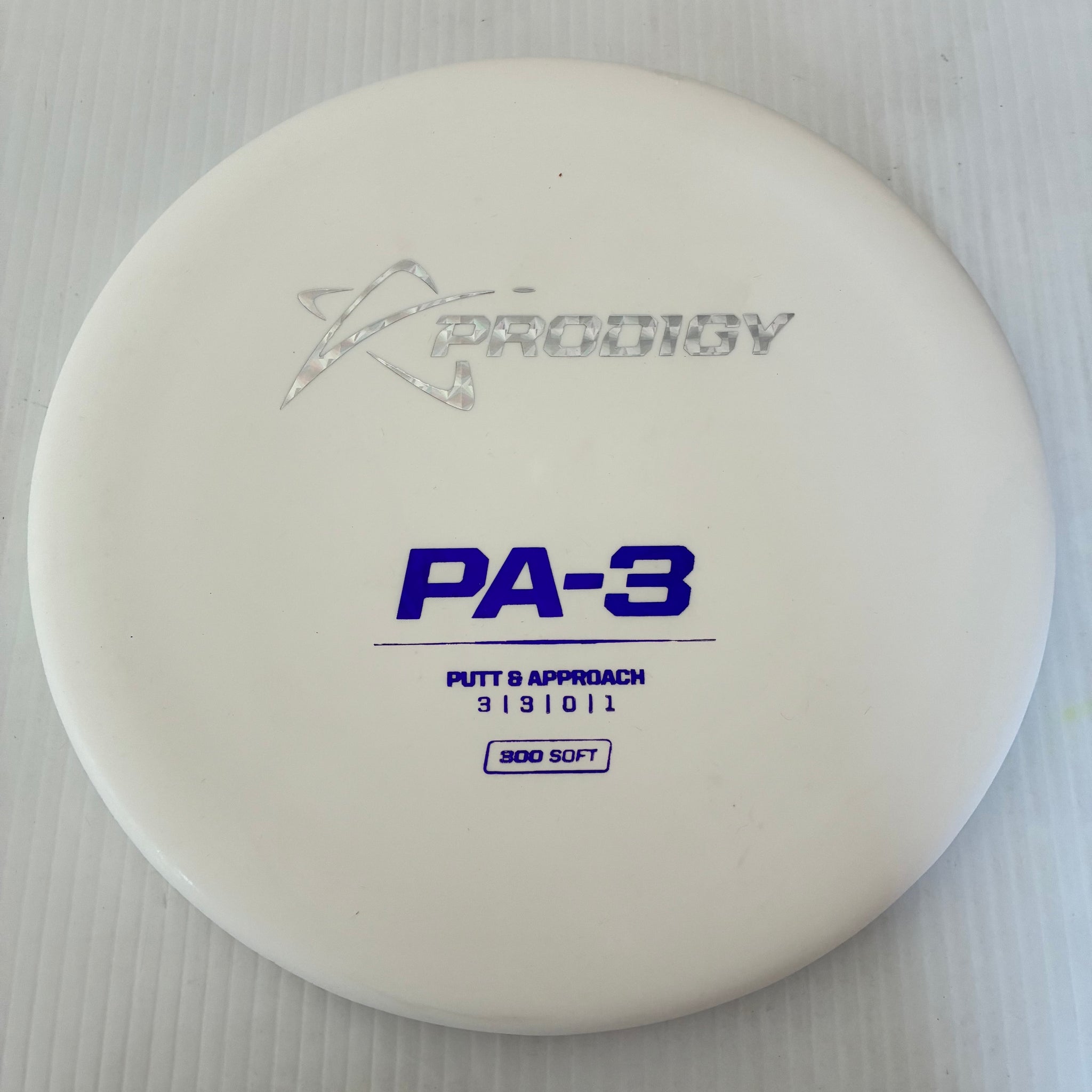 Prodigy 300 Soft Pa-3 3/3/0/1