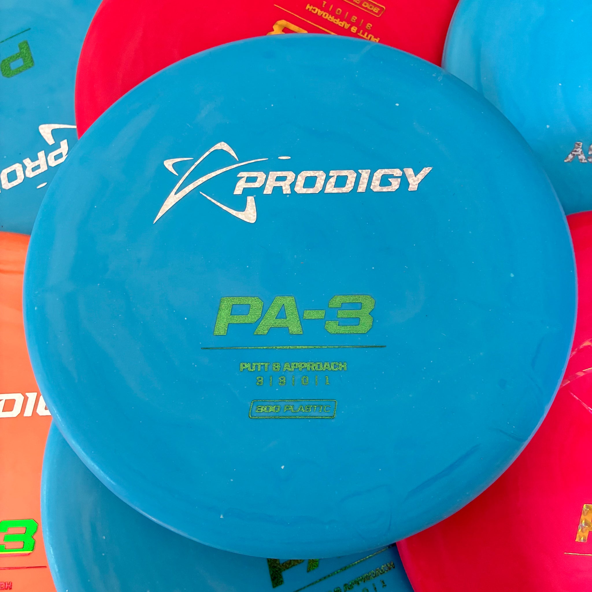 Prodigy 300 Pa-3 3/3/0/1