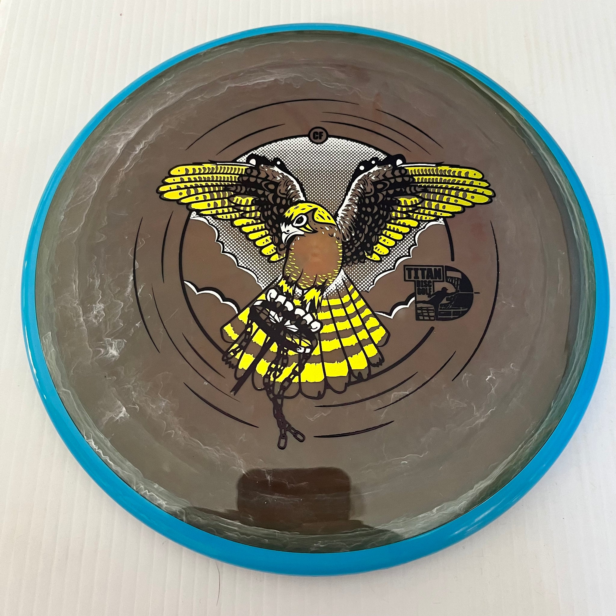 Axiom Limited Edition "Kestrel Basket Hawk" Cory Fausch Designed Neutron Hex 5/5/-1/1