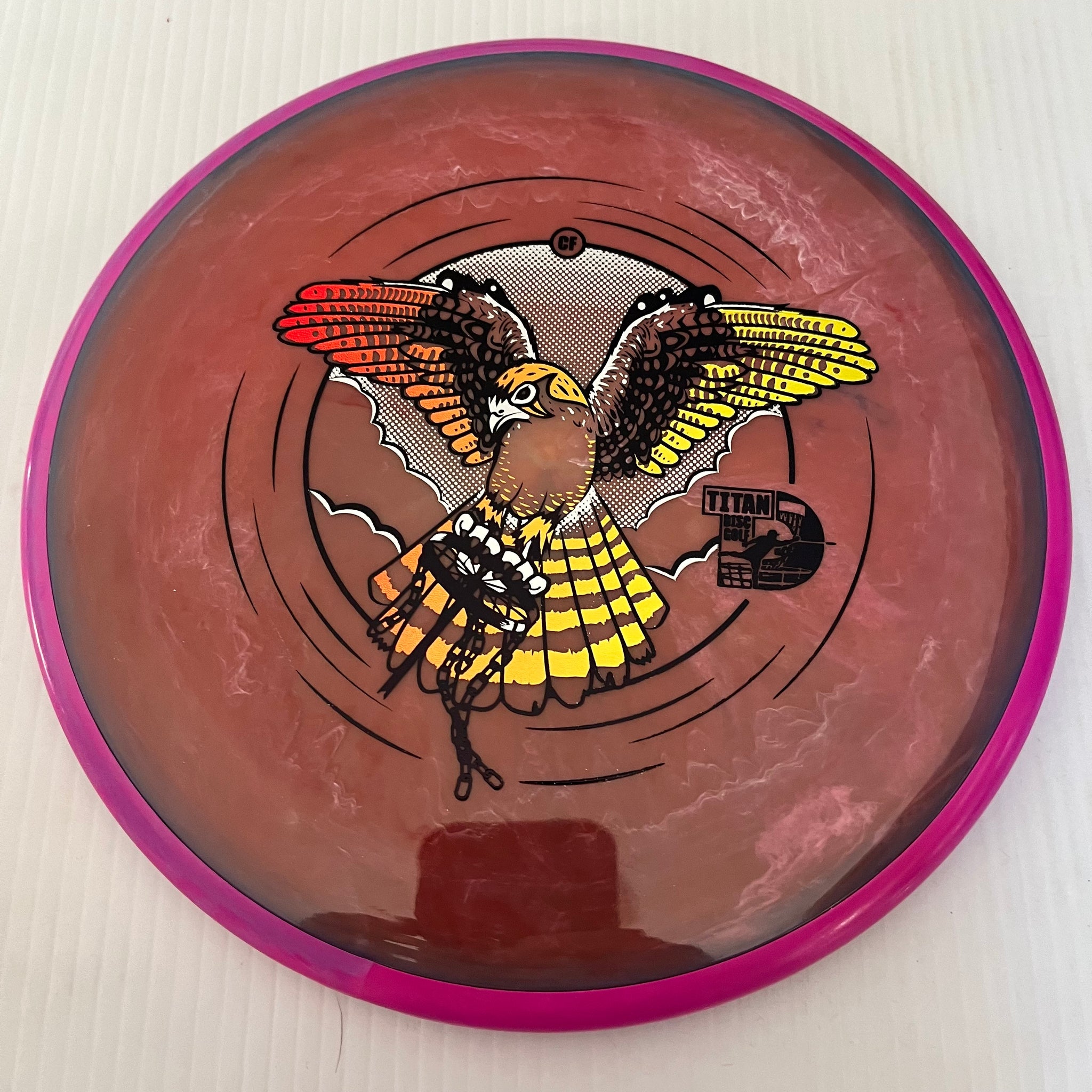 Axiom Limited Edition "Kestrel Basket Hawk" Cory Fausch Designed Neutron Hex 5/5/-1/1