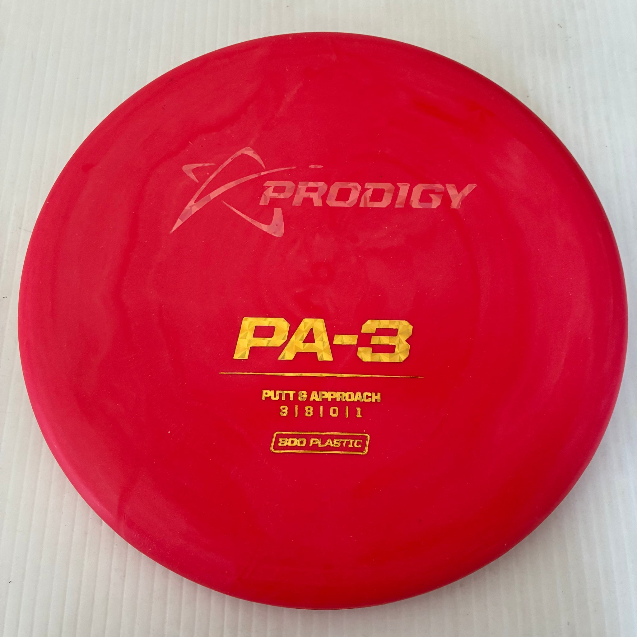 Prodigy 300 Pa-3 3/3/0/1