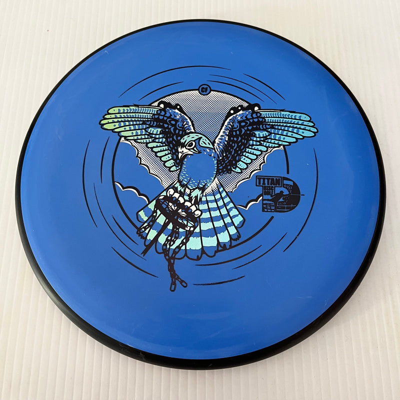 MVP Limited Edition "Kestrel Basket Hawk" Cory Fausch Designed Electron Medium Nomad 2/4/0/1