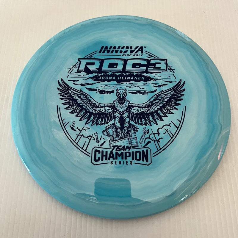 Innova 2025 Joona Heinänen Team Champion Series Star Roc3 5/4/0/3