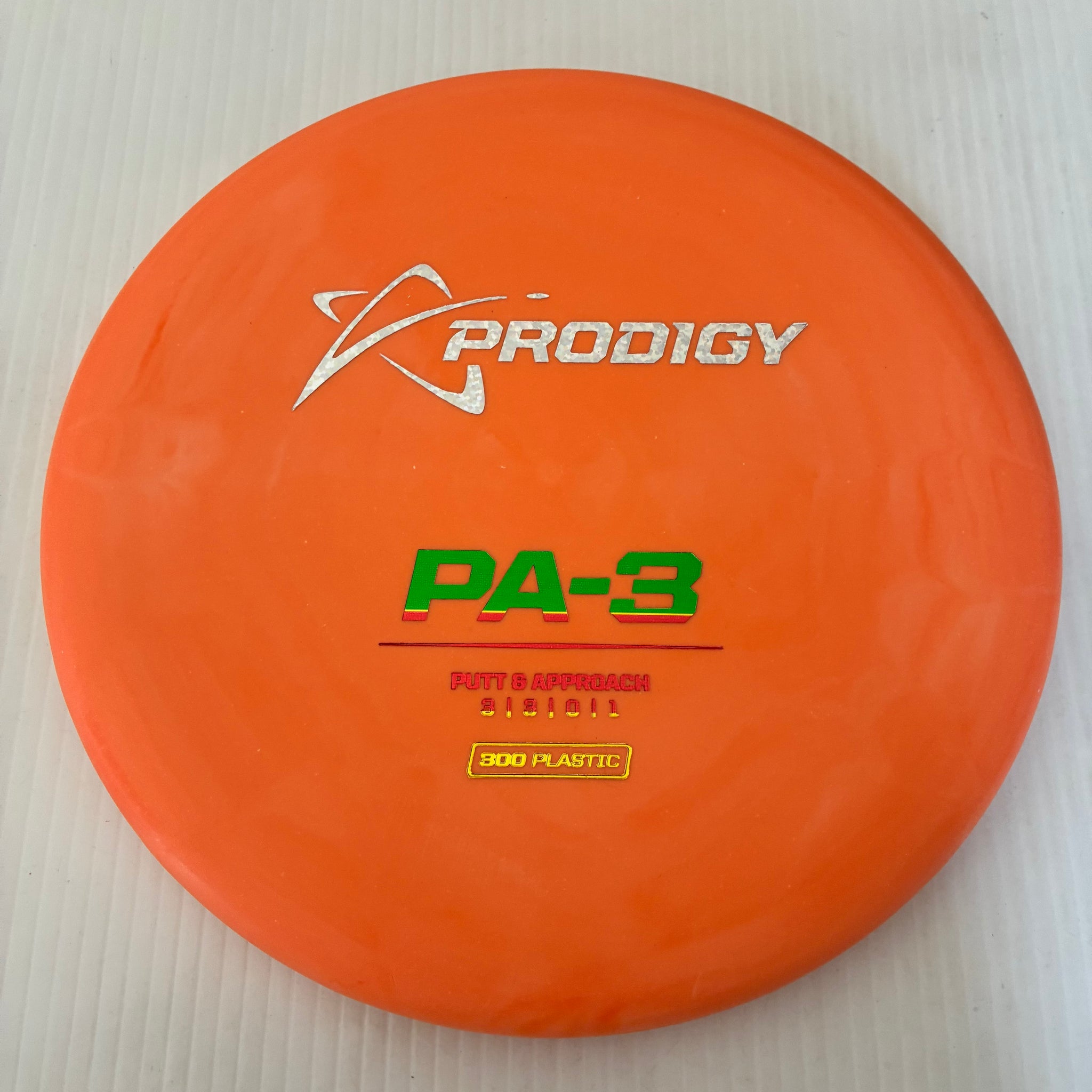 Prodigy 300 Pa-3 3/3/0/1
