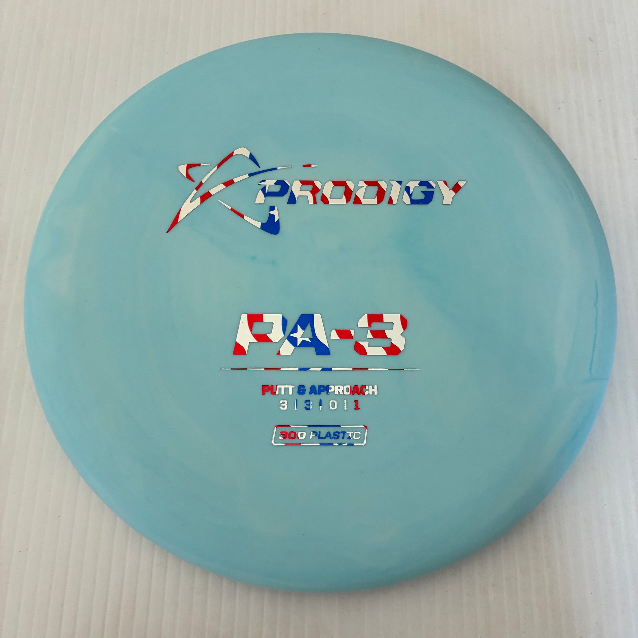 Prodigy 300 Pa-3 3/3/0/1