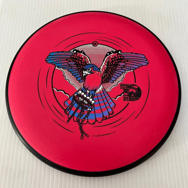 MVP Limited Edition "Kestrel Basket Hawk" Cory Fausch Designed Electron Medium Nomad 2/4/0/1