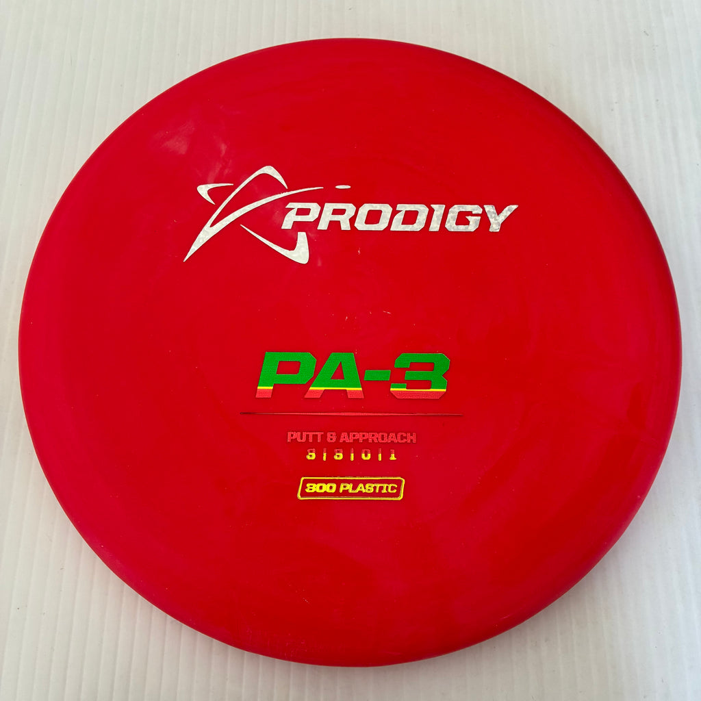 Prodigy 300 Pa-3 3/3/0/1