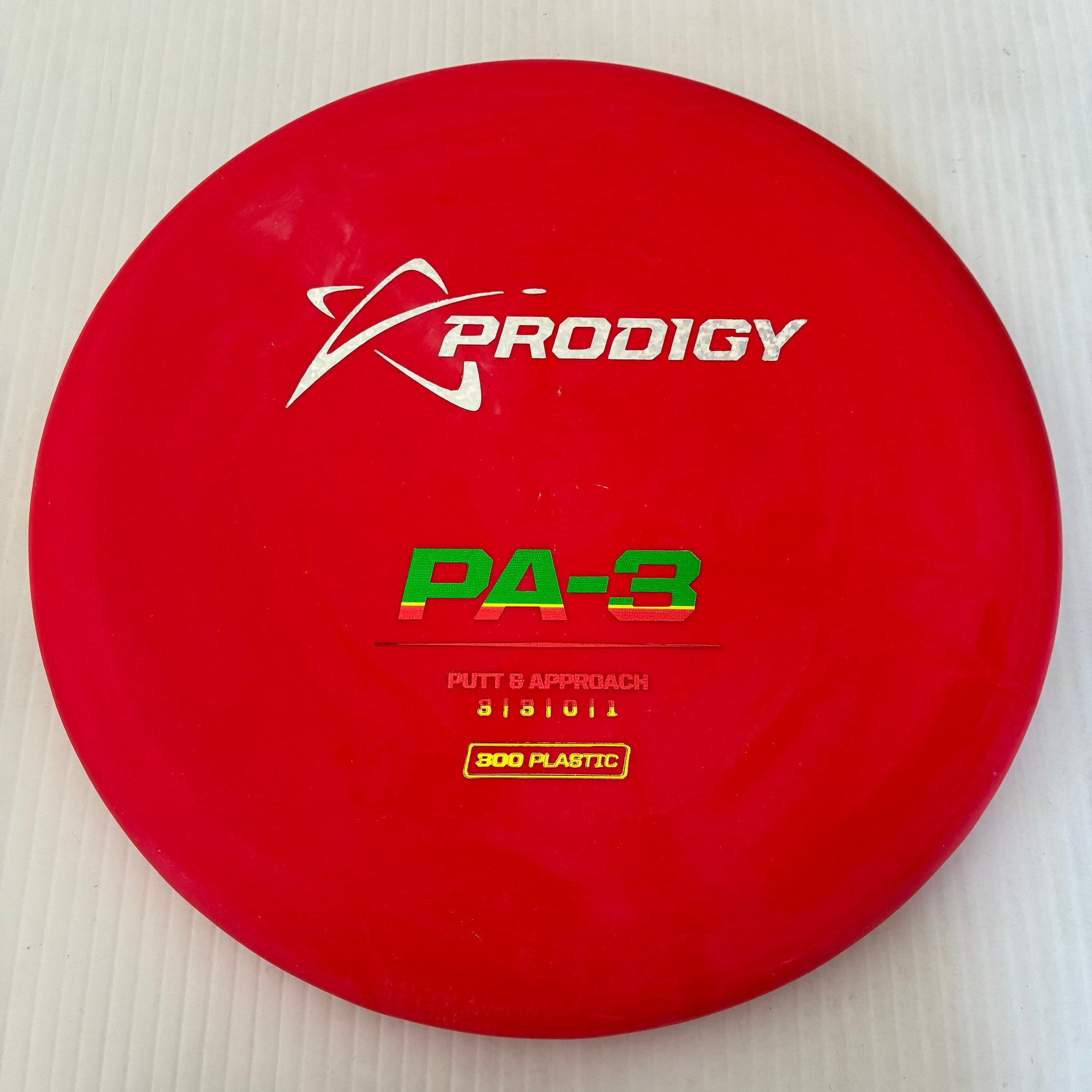 Prodigy 300 Pa-3 3/3/0/1