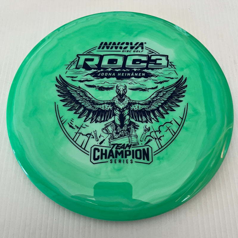 Innova 2025 Joona Heinänen Team Champion Series Star Roc3 5/4/0/3