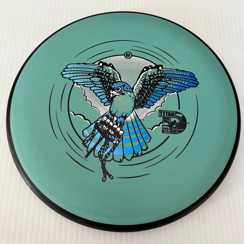 MVP Limited Edition "Kestrel Basket Hawk" Cory Fausch Designed Electron Medium Nomad 2/4/0/1