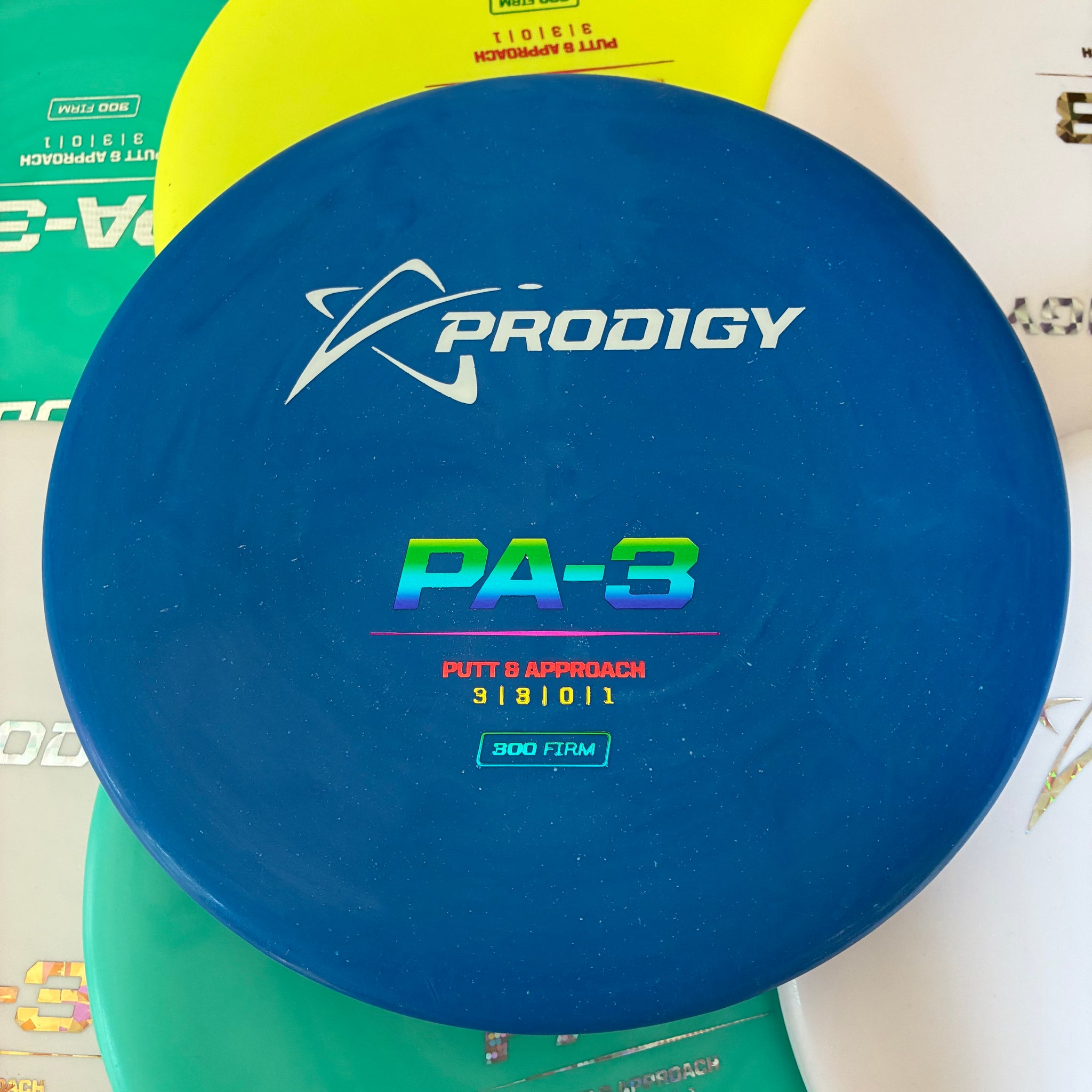 Prodigy 300 Firm Pa-3 3/3/0/1
