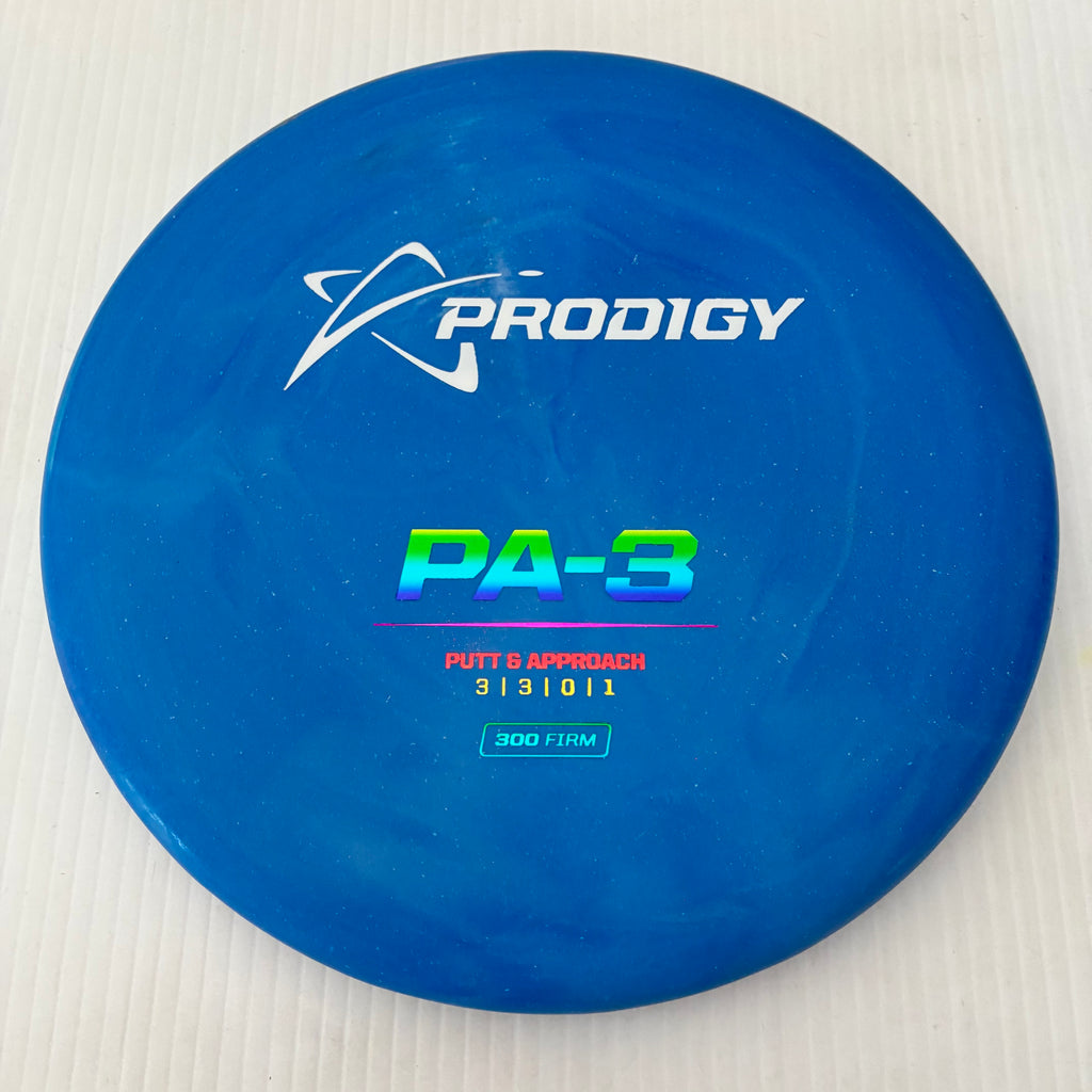 Prodigy 300 Firm Pa-3 3/3/0/1