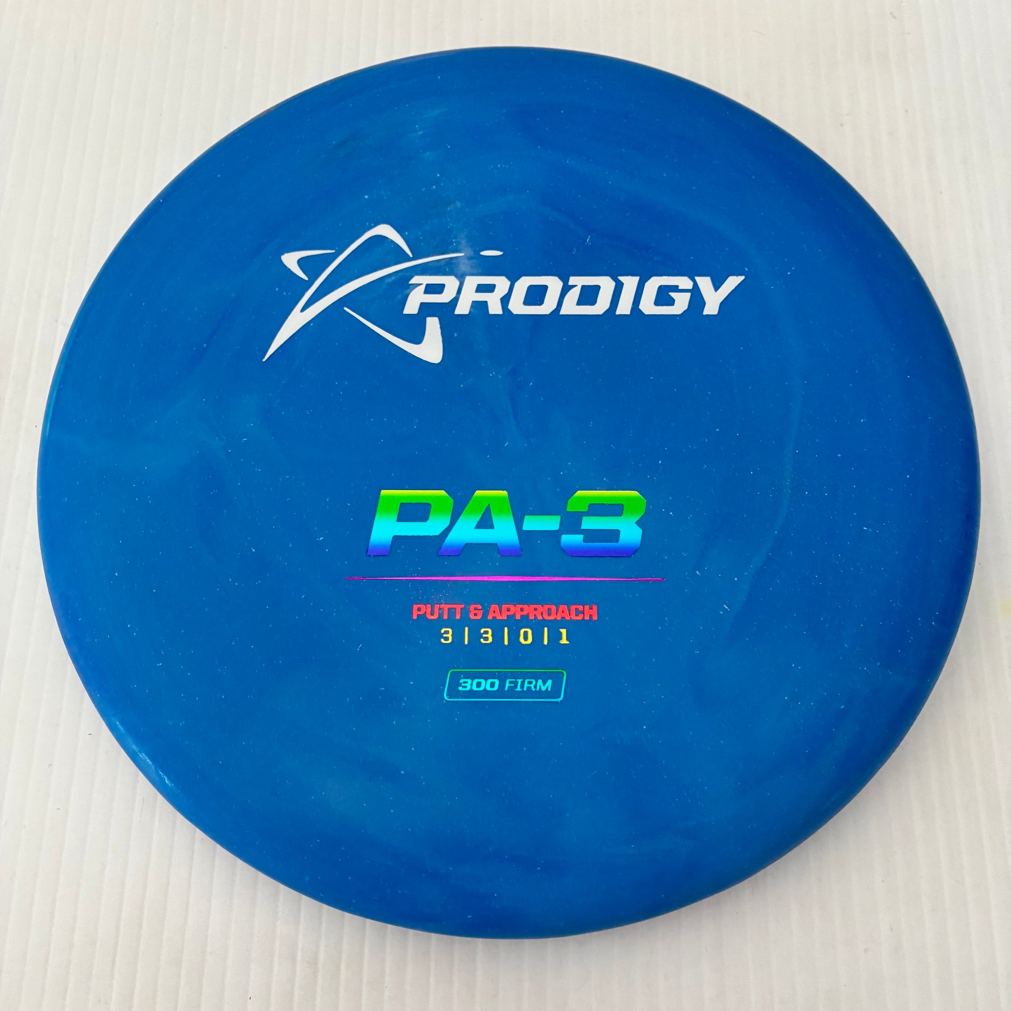 Prodigy 300 Firm Pa-3 3/3/0/1