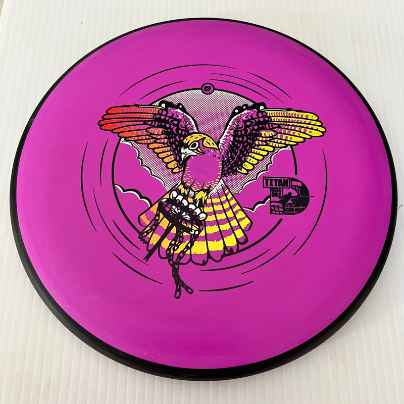 MVP Limited Edition "Kestrel Basket Hawk" Cory Fausch Designed Electron Medium Nomad 2/4/0/1