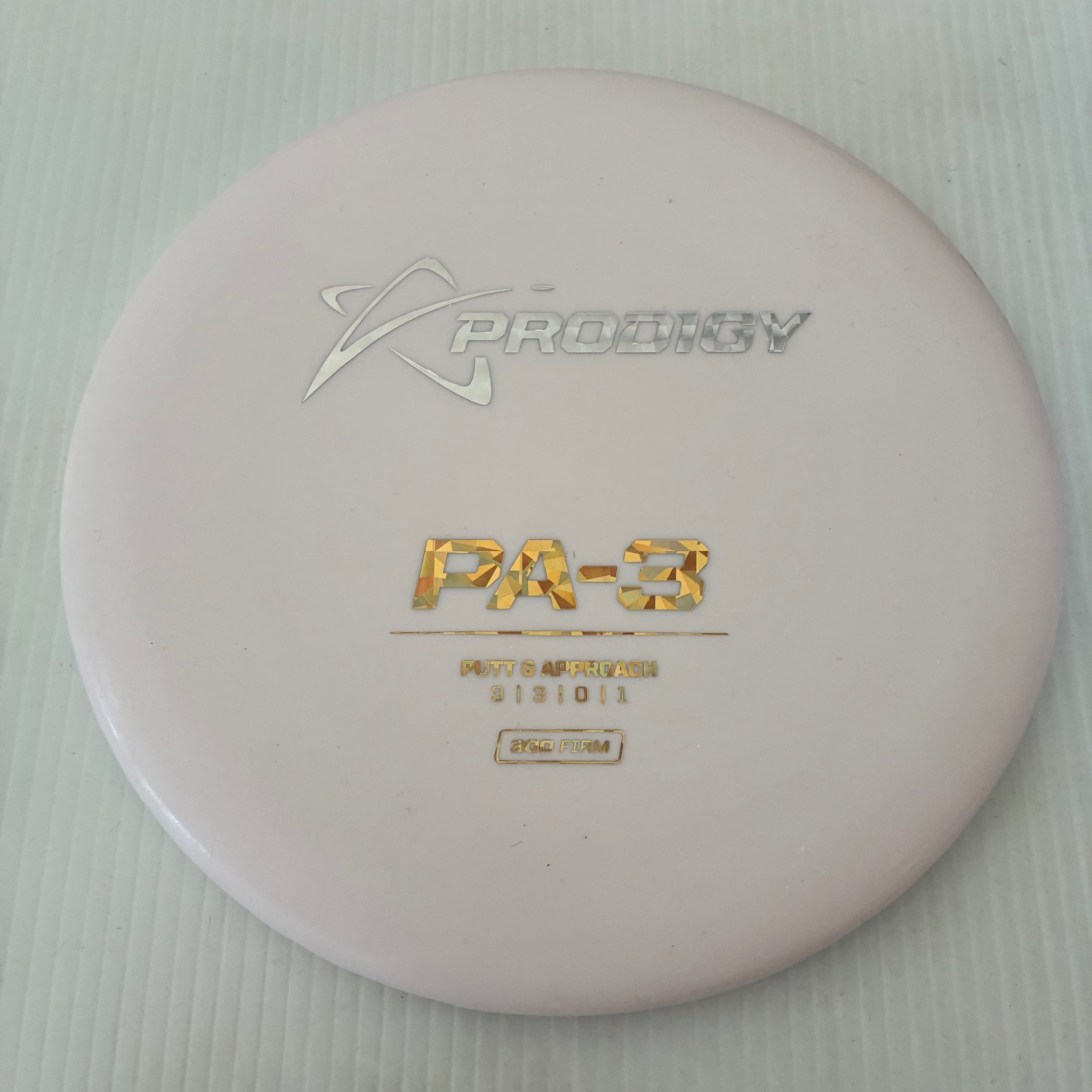 Prodigy 300 Firm Pa-3 3/3/0/1