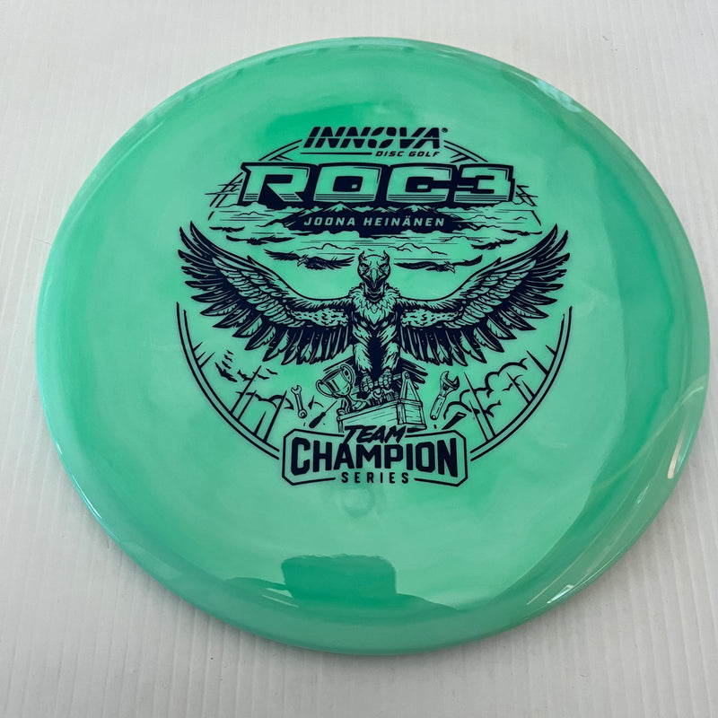 Innova 2025 Joona Heinänen Team Champion Series Star Roc3 5/4/0/3