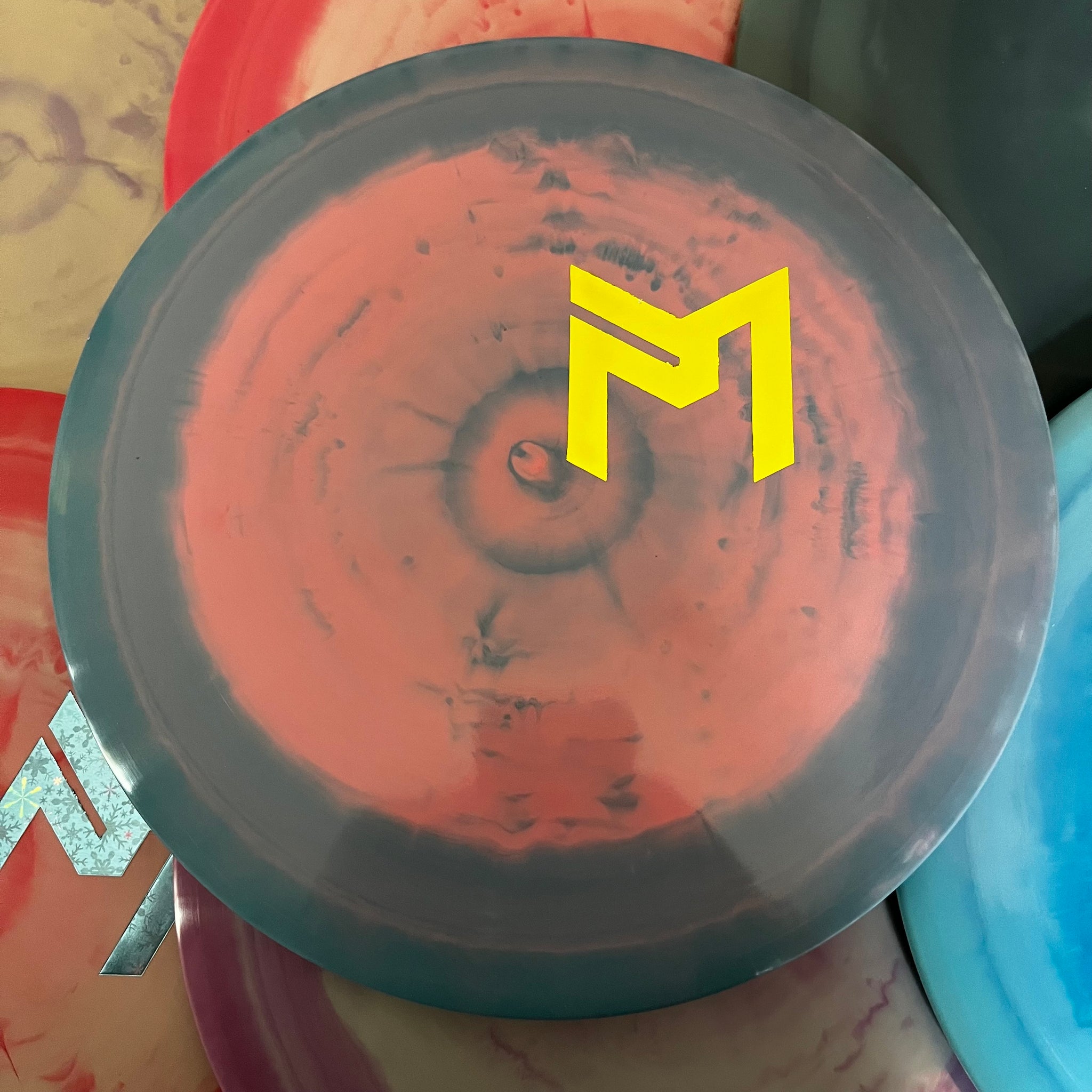 Discraft Paul McBeth Stamped Swirly ESP Anax 10/6/0/3