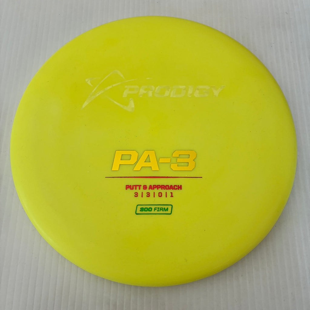 Prodigy 300 Firm Pa-3 3/3/0/1