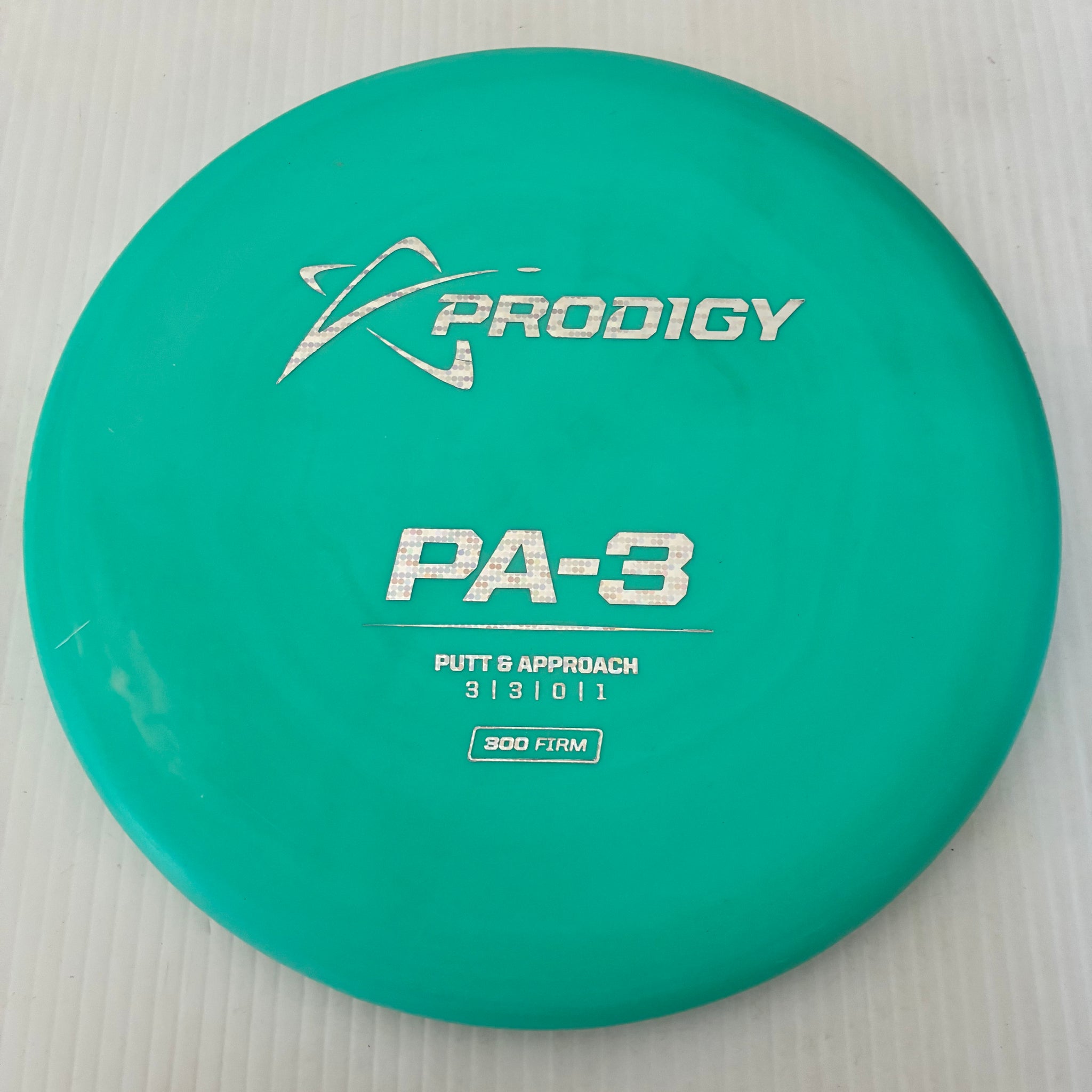 Prodigy 300 Firm Pa-3 3/3/0/1