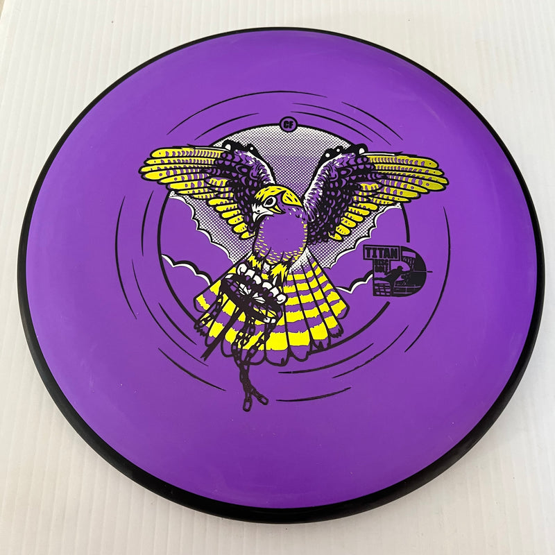 MVP Limited Edition "Kestrel Basket Hawk" Cory Fausch Designed Electron Medium Nomad 2/4/0/1