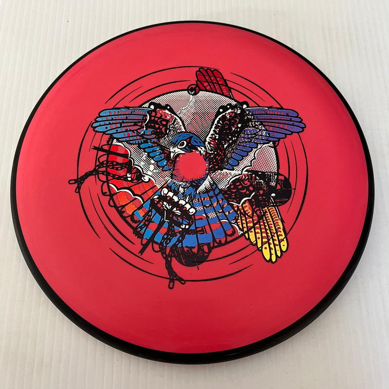 MVP Limited Edition "Kestrel Basket Hawk" Cory Fausch Designed Electron Medium Nomad 2/4/0/1