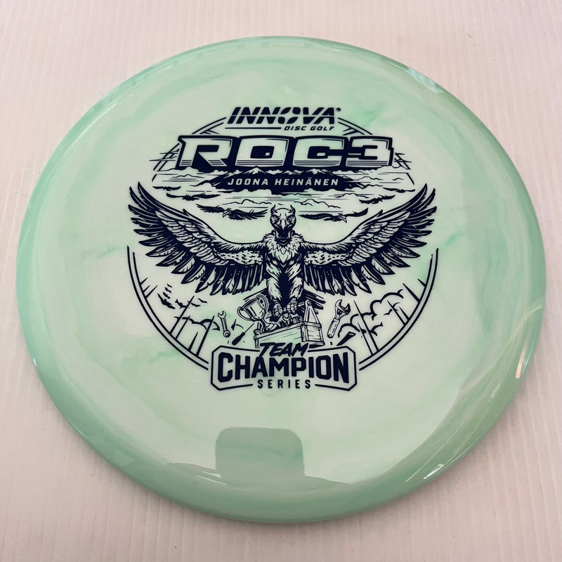 Innova 2025 Joona Heinänen Team Champion Series Star Roc3 5/4/0/3