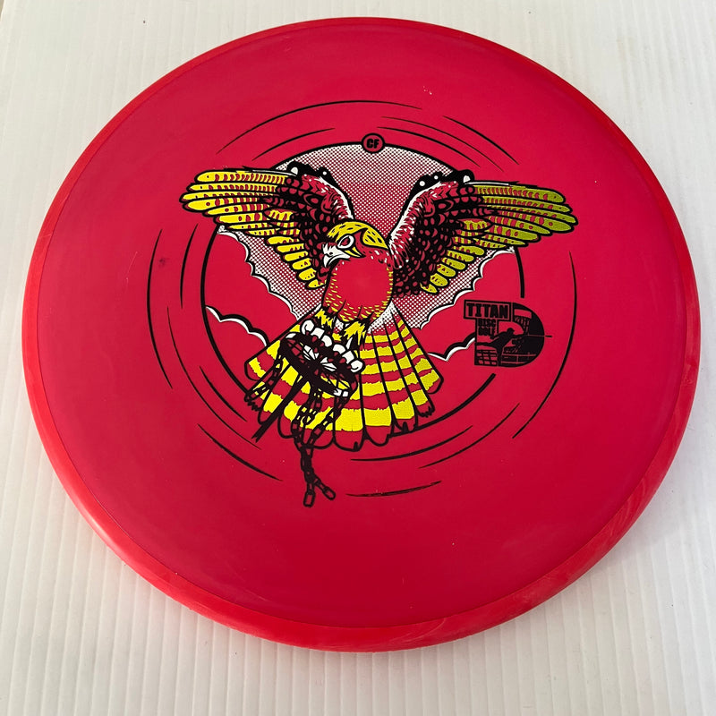 Axiom Limited Edition "Kestrel Basket Hawk" Cory Fausch Designed Electron Medium Envy 3/3/-1/2