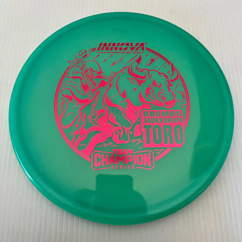 Innova 2025 Rasmus Saukkoriipi Team Champion Series Proto Glow Champion Toro 4/2/1/3