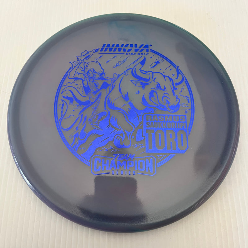 Innova 2025 Rasmus Saukkoriipi Team Champion Series Proto Glow Champion Toro 4/2/1/3