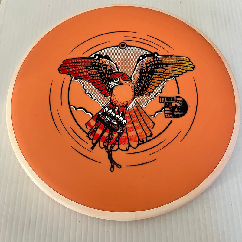 Axiom Limited Edition "Kestrel Basket Hawk" Cory Fausch Designed Electron Medium Envy 3/3/-1/2