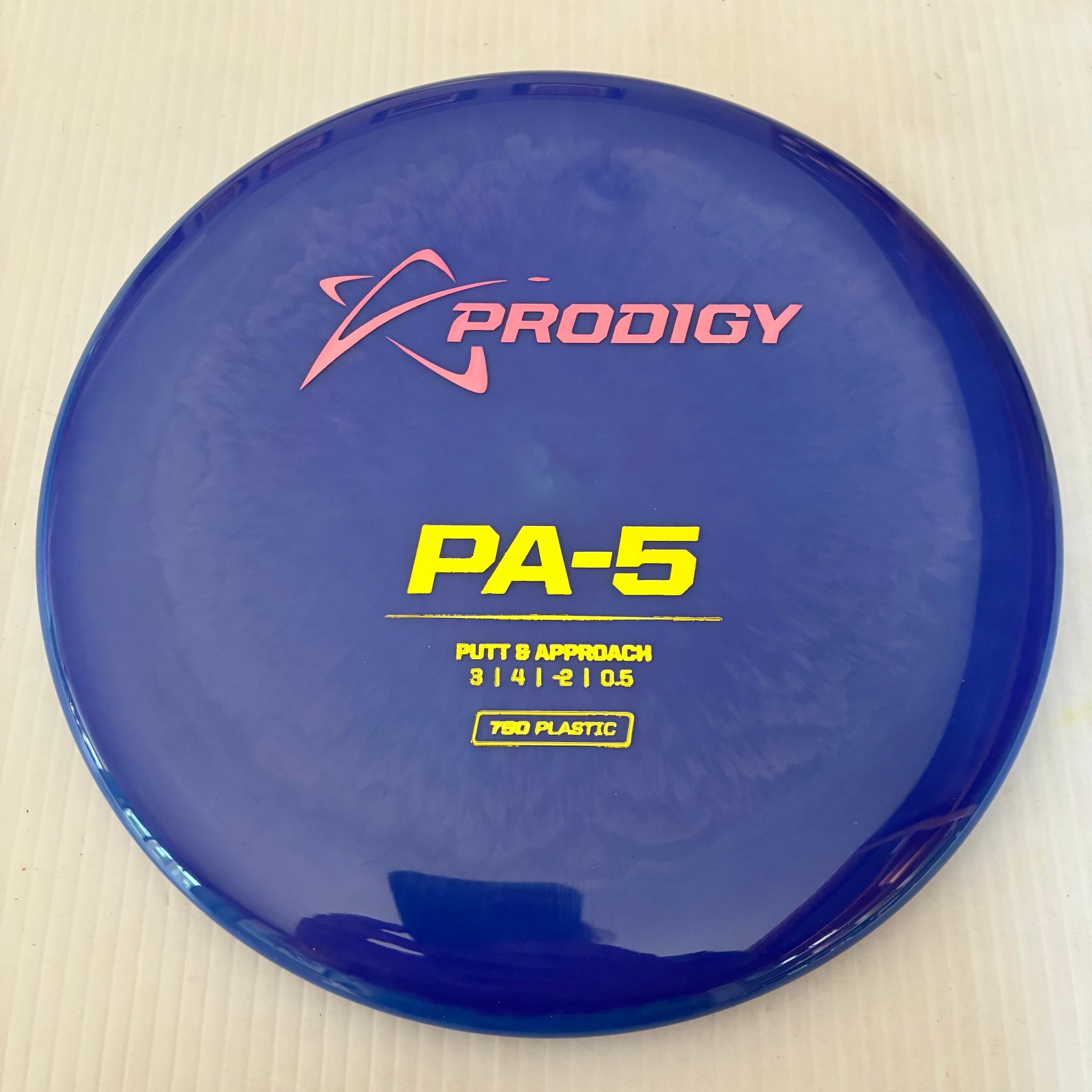 Prodigy 750 Pa-5 3/4/-2/0.5