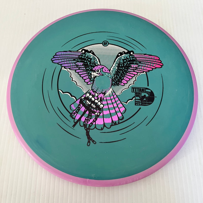 Axiom Limited Edition "Kestrel Basket Hawk" Cory Fausch Designed Electron Medium Envy 3/3/-1/2