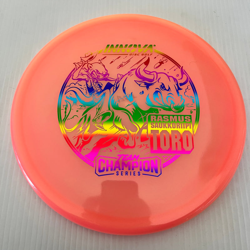 Innova 2025 Rasmus Saukkoriipi Team Champion Series Proto Glow Champion Toro 4/2/1/3