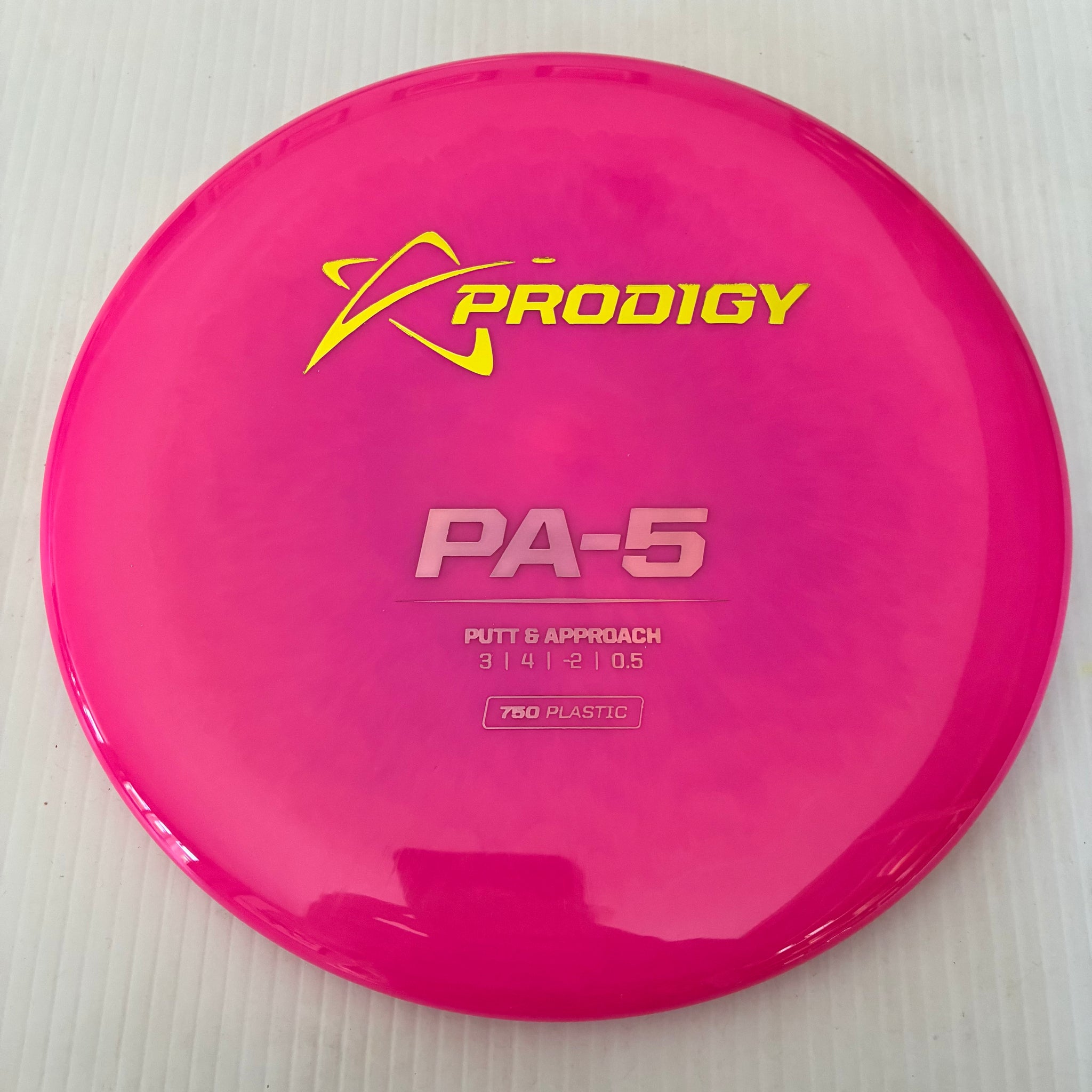 Prodigy 750 Pa-5 3/4/-2/0.5